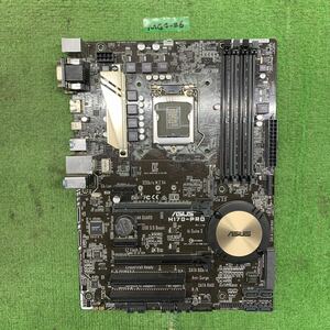 MG4-26 激安 マザーボード ASUS H170-PRO LGA1151 通電確認済み ジャンク