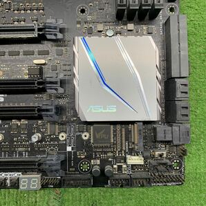 MG4-30 激安 マザーボード ASUS X99-A II LGA2011-3 通電確認済み ジャンクの画像3