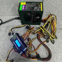 GK 激安 BOX-269 PC 電源BOX Antec EA-650 GREEN 650W 80PLUS BRONZE 電源ユニット 電圧確認済み 中古品_画像1