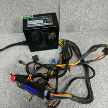 GK 激安 BOX-276 PC 電源BOX SCYTHE SOLID POWER GOLD NORMAL MODEL SP-GD-600A 600W 80PLUS GOLD 電源ユニット 電圧確認済み 中古品_画像1