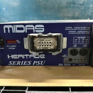 PCN98-1700 激安 MIDAS Heritage series PSU Power Supply H20A 通電不可 中古 現状品の画像2