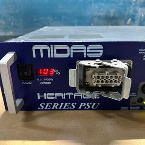 PCN98-1701 激安 MIDAS Heritage series PSU Power Supply H20A 通電のみ確認済み 中古 現状品の画像7