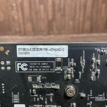 GK 激安 GB-207 グラフィックボード GTX1050 PCI-E 2GB GDDR5 128Bit NVIDIA GeForce GTX 1050 2GB 認識.画像出力のみ確認 中古品 同梱可能_画像6