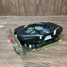 GK 激安 GB-217 グラフィックボード msi GeForce GTX 1050 2G OC NVIDIA GeForce GDDR5 2GB 128bit 認識.画像出力のみ確認 中古品 同梱可能_画像2