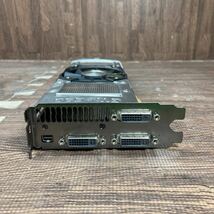 GK 激安 GB-223 グラフィックボード ZOTAC NVIDIA GeForce GTX690 4GB DDR5 512BIT ZT-60701 認識.画像出力のみ確認 中古品 同梱可能_画像5