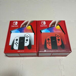 Nintendo Switch 有機ELモデル ［新品未使用］2台セット