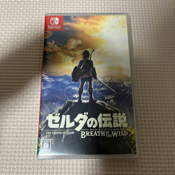 【Switch】 ゼルダの伝説 ブレス オブ ザ ワイルド [通常版］