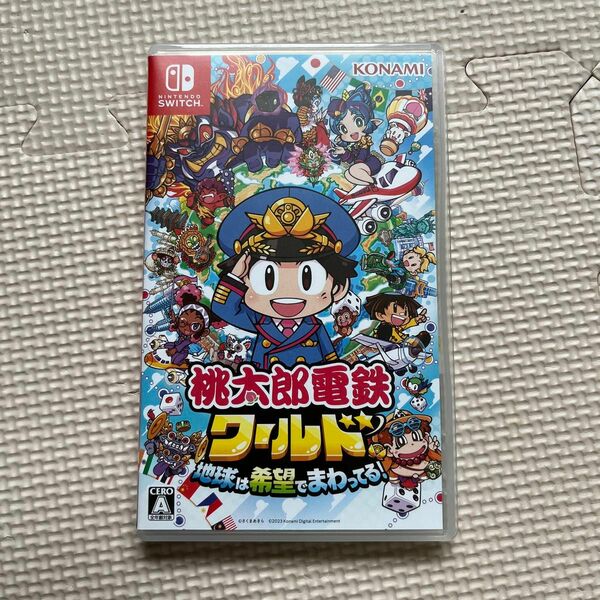 【Switch】 桃太郎電鉄ワールド ～地球は希望でまわってる！ ～