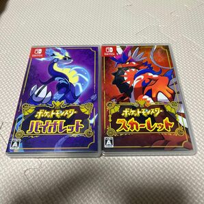 【Switch】ポケットモンスター バイオレット、スカーレット［2本セット］