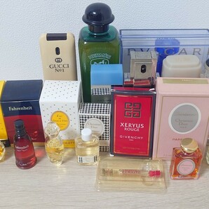 【未使用/中古】香水 おまとめ 大量 エルメス/ PRADA / ゲラン / ニナリッチ / Dior / GUCCI / ブルガリ 現状品の画像4