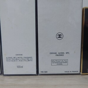 【中古/未使用/未開封】CHANEL（シャネル）香水 おまとめ 6本 No.5 / No.9 / COCO シュリンク有り 大量 現状品の画像6