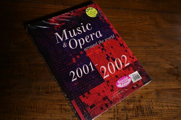 【新品】Music & Opera around the world 2001 2002 貴重 オペラ コレクター