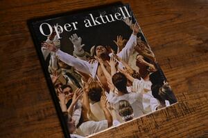 【新品】oper actuell オペラ 写真集 stiebner デッドストック