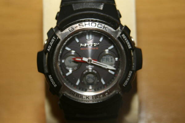 G-SHOCK　ソーラー電波時計