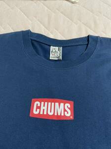 美品 チャムス 半袖Tシャツ Lサイズ CHUMS