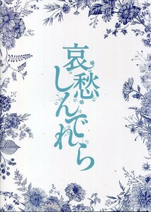 哀愁しんでれら 非売品プレス★土屋太鳳 田中圭 COCO 山田杏奈 石橋凌 安藤輪子 金澤美穂 水石亜飛夢★映画 パンフレット aoaoya