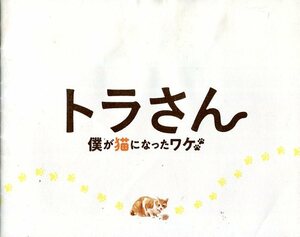 トラさん ～僕が猫になったワケ～ 非売品プレス★北山宏光 多部未華子 平澤宏々路 飯豊まりえ 富山えり子★映画 パンフレット aoaoya