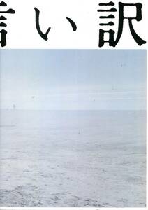 永い言い訳 非売品プレス★本木雅弘 竹原ピストル 藤田健心 池松壮亮 黒木華 深津絵里★映画 試写会用 パンフレット★aoaoya