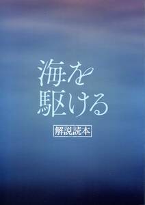 海を駆ける パンフレット★ディーン・フジオカ 仲野太賀 鶴田真由 ディーンフジオカ★映画 パンフ aoaoya