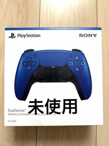 PS5 DualSense デュアルセンス　コバルトブルー　ワイヤレスコントローラー　CFI-ZCT1J