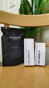 CHAP UP チャップアップ 育毛剤 シャンプー セット