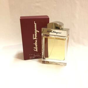 ◯【オススメ】☆ Salvatore Ferragamo POUR HOMME 50ml ☆ サルヴァトーレ／フェラガモ／プールオム／オードトワレ／EDT／香水