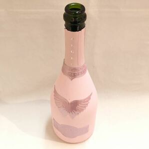 ◯【中身なし】☆ ANGEL CHAMPAGNE 空箱 空瓶 2点セット ☆ エンジェル／シャンパン／シャンパンケース／ホワイト／ピンクの画像3