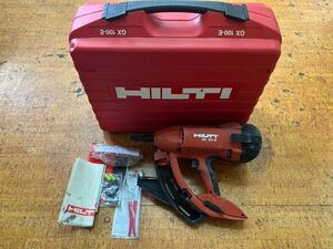 HILTI GX100-E ガス式鋲打機