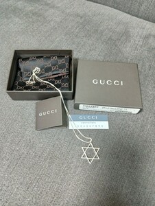 GUCCI グッチ ネックレス アクセサリー スターオブ ダビデ 星 シルバー SV925 メンズ レディース 小物 箱あり 1円〜