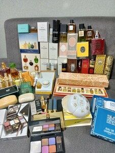 香水 化粧品 石鹸 まとめて 62点 Dior CHANEL HERMES シャネル ディオール エルメス コスメ ジバンシー 1円〜 約6キロ 