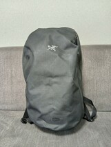 ARC TERYX アークテリクス バックパック リュック ブラック Bag カバン バッグ 黒 収納多数 _画像1