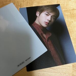 公式 ソクジン JIN 長男 PVCトレカ クリア フォトカード BEST 血、汗、涙 初回限定 ランダム 特典