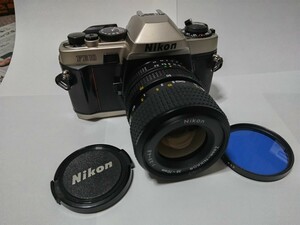 Nikon FE10 35mm～70mmF3.5～4.8取扱説明書付き 