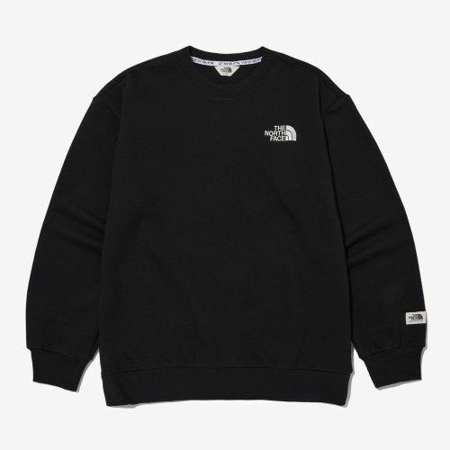 THE NORTH FACE ノースフェイス スウェット トレーナー 黒　韓国　XL LL