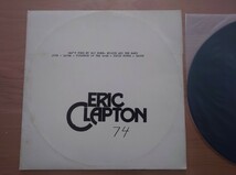 ★エリック・クラプトン ERIC CLAPTON ★74★中古LP★Rare！★ジャケット経年汚れ_画像2