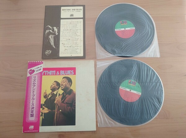 ★リズム・アンド・ブルース決定盤 ★帯付★OBI★ジャケット汚れあり★中古LP★2枚組★Otis Redding, Aretha Franklin / Rhythm And Blue