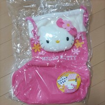 サンリオ ハローキティ HALLO KITTY 巾着タイプブーツ_画像1