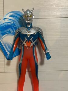 ウルトラヒーローシリーズ　ウルトラマン　ウルトラマンゼロ　ソフビ　限定品　ビッグソフビ　