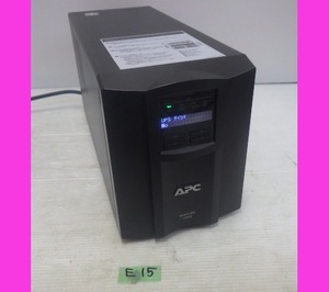 APC Uninterruptible Power Supply Smart-UPS 1000* simple check ending charge OK*40 -inch tv 1 hour 30 minute look did!*E15