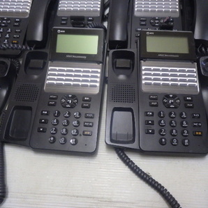 NTT ビジネスフォン ネットコミュニティ◆電話機◆αA1◆A1-(24)STEL-(1)(K) 10台 ◆E05の画像4