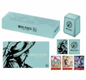 ONE PIECE カード 1st ANNIVERSARY SET プレミアムバンダイ 抽選 当選品 ワンピースカードゲーム ファースト アニバーサリーセット