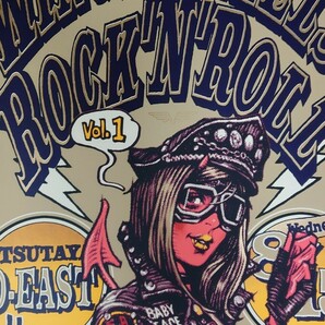 【正規品】ロッキンジェリービーン シルクスクリーンプリント WINGS WHEELS ROCK'N'ROLL Vol.1 Rockin' Jelly Beanの画像2