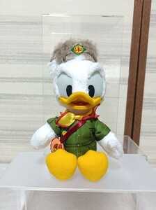 ディズニーリゾート ドナルド キャンプウッドチャック ぬいぐるみバッジ Disney ドナルドダック 