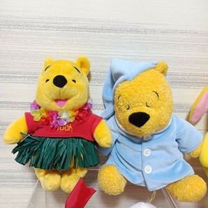 プーさん きらきら星 wishing bear 80周年 プレゼント箱 着ぐるみ ハワイアン フラダンス パジャマ ねんね ベビー ぜんまい クリップ の画像2