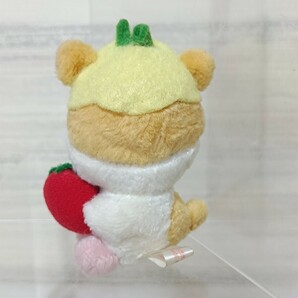 コロコロクリリン ミニ ぬいぐるみ マスコット いちご Sanrio サンリオ レトロの画像2