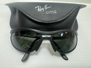 美品 B&L レイバン プレデター PS5 米国製 ボシュロム RAY BAN USA vintage W2174 PS-5 サングラス PREDETOR 5 マットブラック