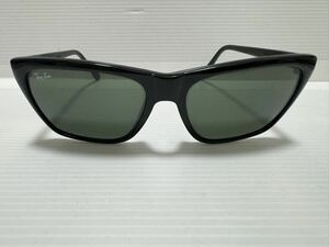 Красивые кошки B&amp;L Ray-Ban 3000 No3 Kyohei Shibata Осторожно Детектив Bausch &amp; Lomb RAY BAN Сделано в США США Черные кошки 3000 Очки/Мисс 