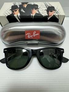 美品 B&L レイバン ウェイファーラー FE W1208 米国製 ボシュロム RAY BAN USA WAYFARER 極東 黒5022 BLUES BROTHERS ブルースブラザーズ