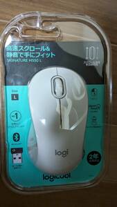 ロジクール（Logicool） 無線（ワイヤレス）マウス M550 オフホワイト　Lサイズ