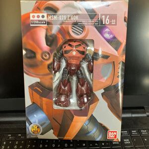 ［中古］バンダイ HCM PRO 1/200 MSM-07S Z'GOK シャア専用ズゴック ハイコンプロ